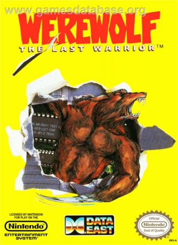 Cover Werewolf - The Last Warrior for NES